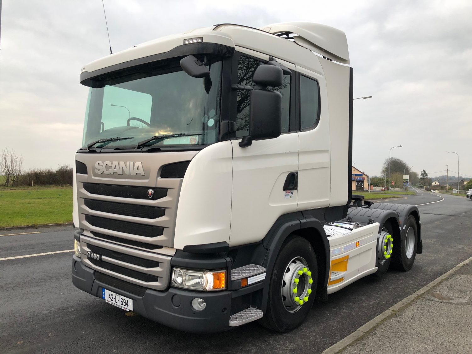 Reprogramiranje vozila Scania G-Serie 310 EURO 4 310