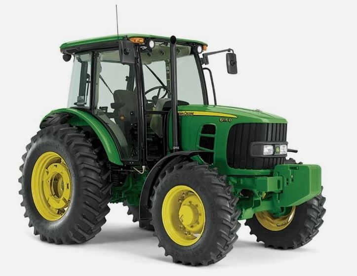 Reprogrammation John Deere Tractor 6D 6130D 4.5L V4 130