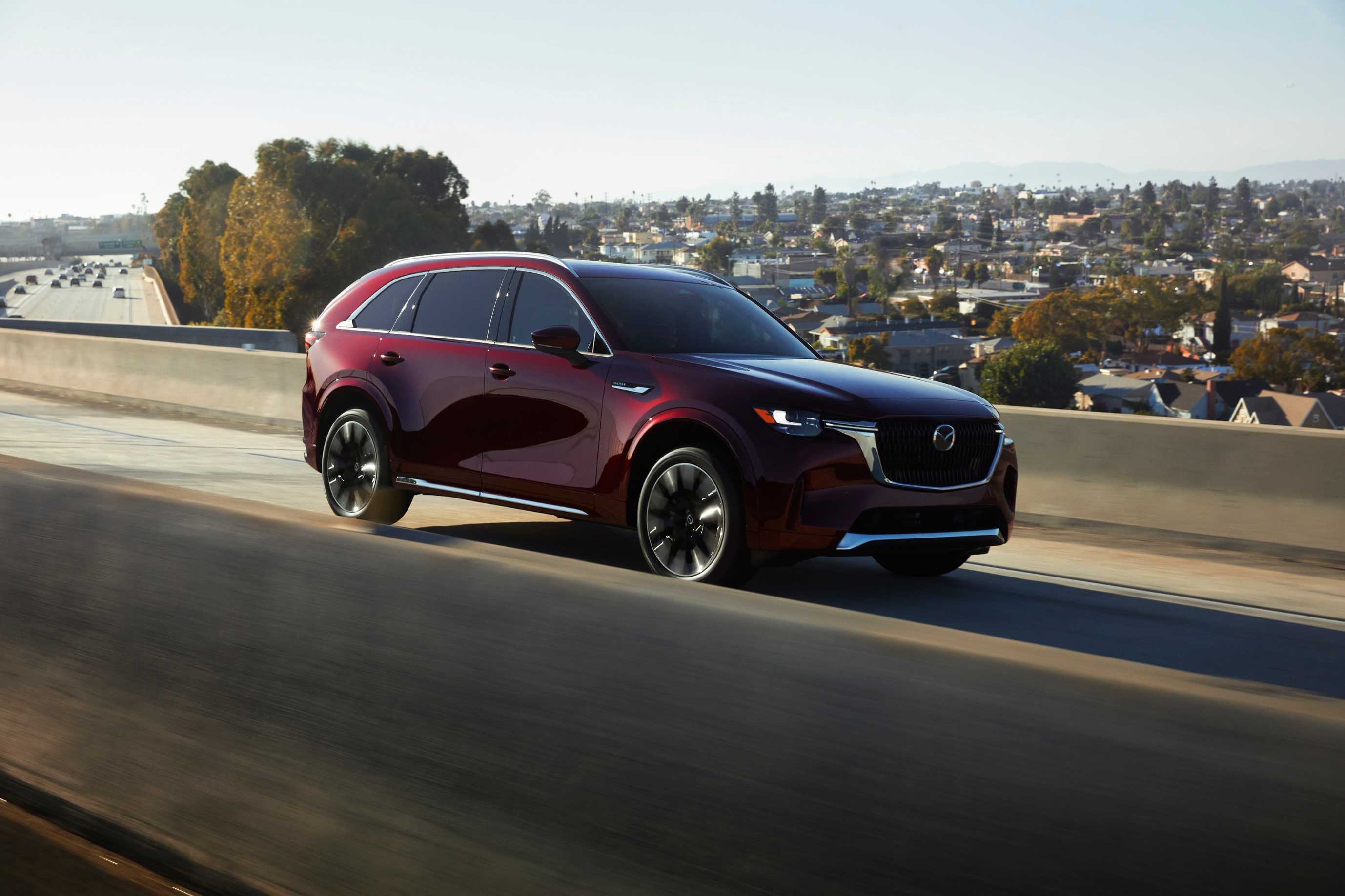 Reprogramiranje vozila Mazda CX-90 2.5 Skyactive PHEV 327