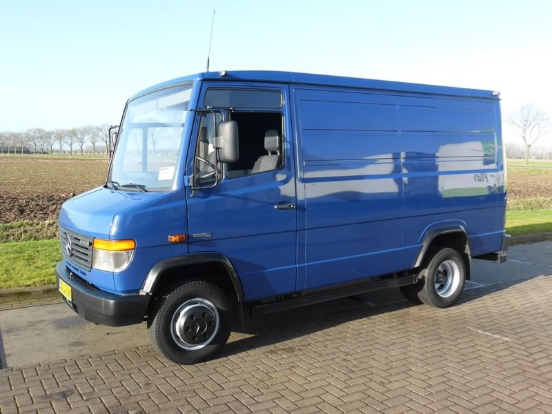 Reprogrammation Mercedes-Benz Vario 613D 4.25L 129