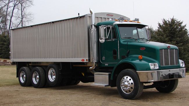 Reprogrammation Peterbilt 320  8.9L I6 345