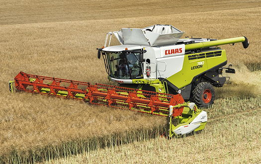Alta qualidade tuning fil Claas Tractor Lexion 415 7.2 200hp