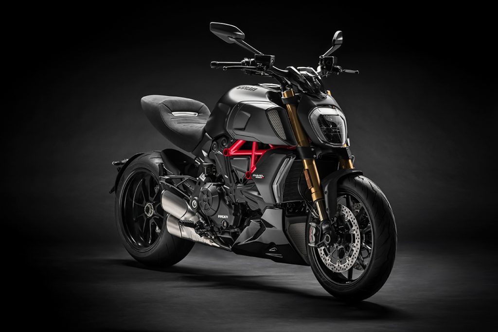 Reprogramiranje vozila Ducati Diavel 1260 S  159