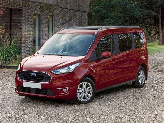 Reprogramiranje vozila Ford Tourneo Connect 1.5 Ecoblue 75