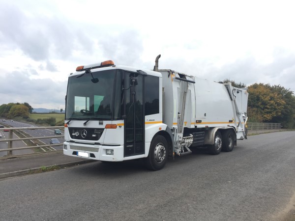 Reprogrammation Mercedes-Benz Econic 2623 6.37L R6 231