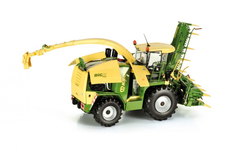 Reprogrammation Krone BIG X 500 12.8 486