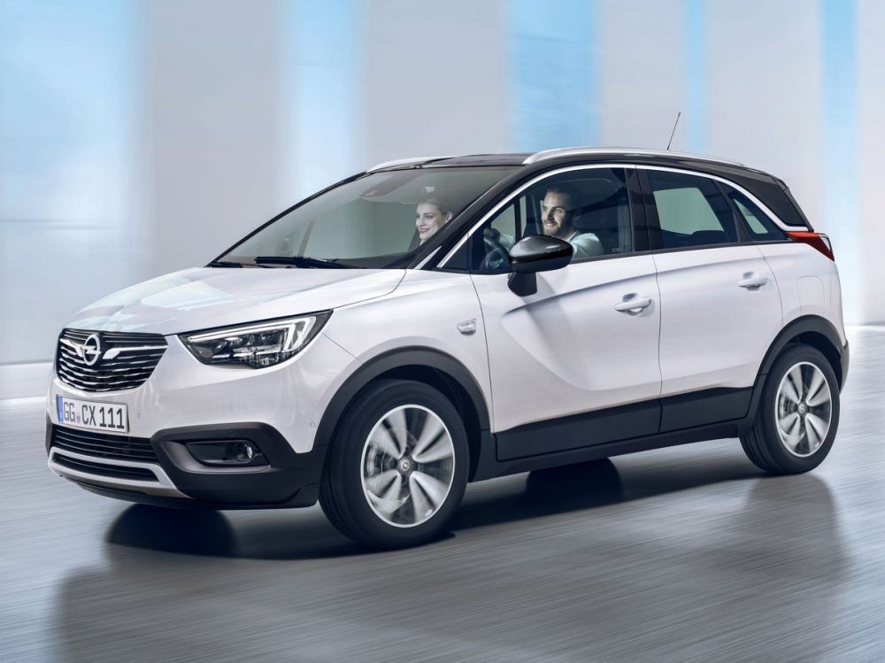 Reprogrammation Opel Crossland X 1.2 Turbo (GPF) 110