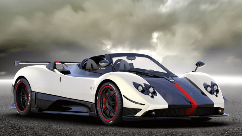 Reprogrammation PAGANI ZONDA  CINQUE 678