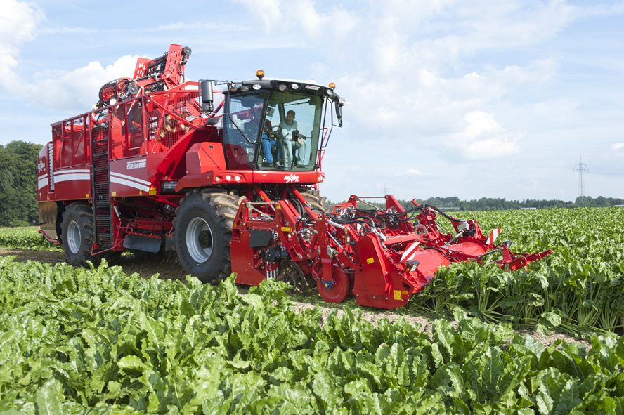 Reprogrammation GRIMME Rexor 630 15.6 V6 626