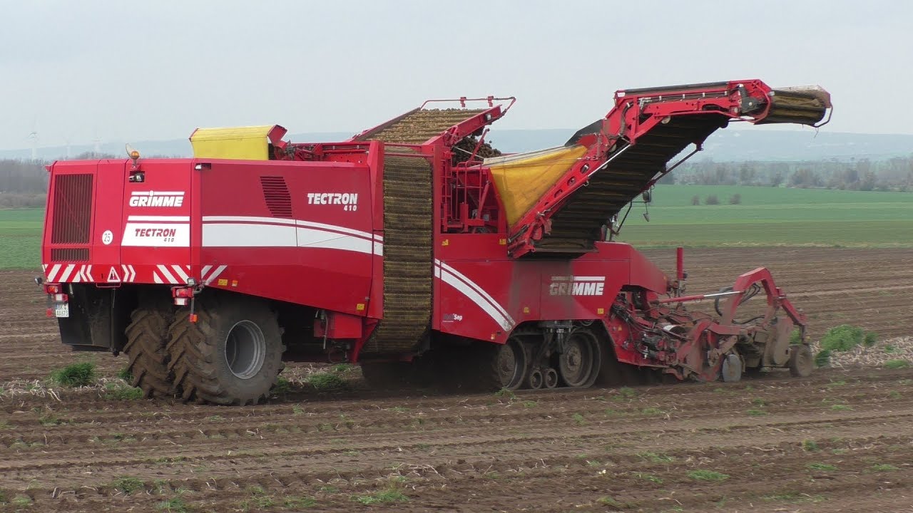 Фильтр высокого качества GRIMME Tectron 410 12.8 V6 491hp
