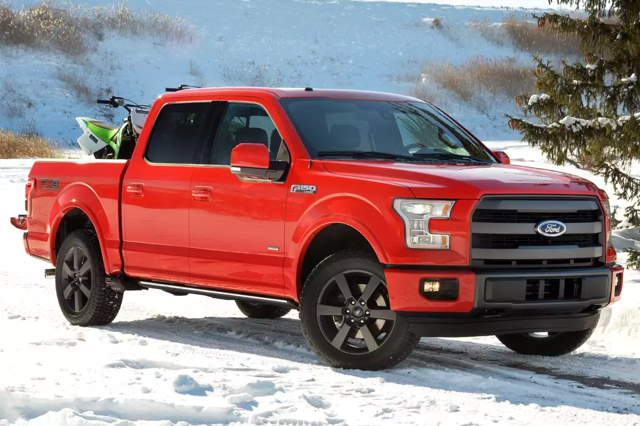 高品質チューニングファイル Ford F-150 3.5 Ecoboost 365hp