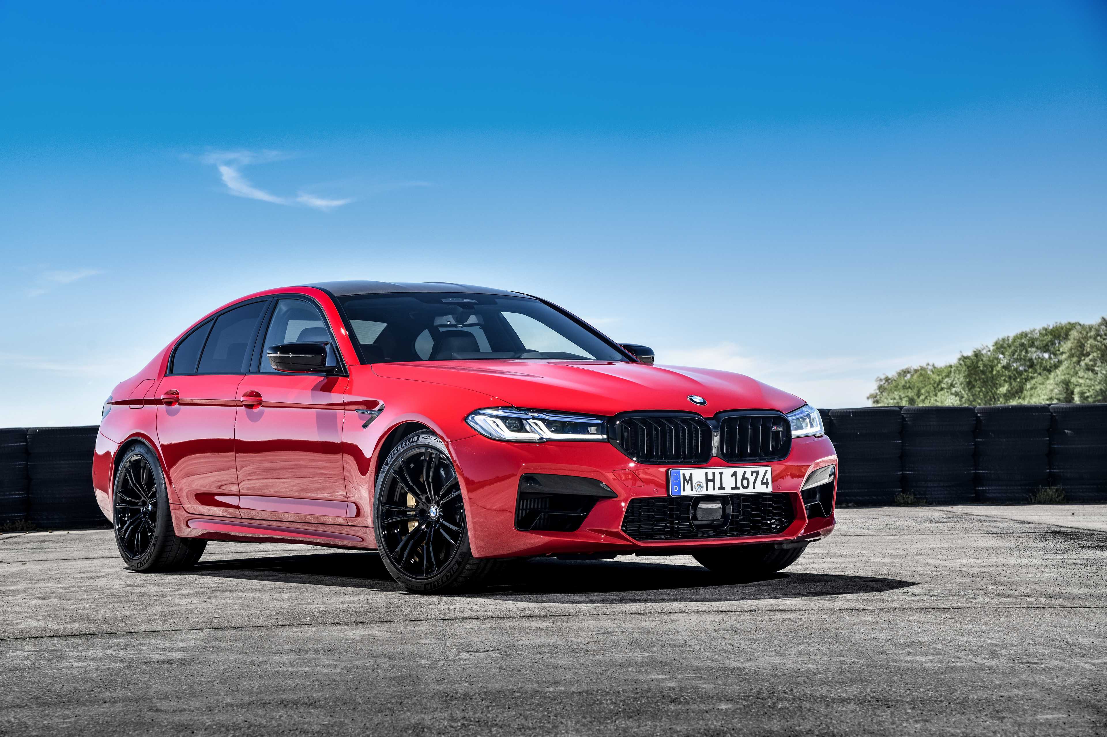 Reprogrammation BMW 5 serie M5 Competition  625