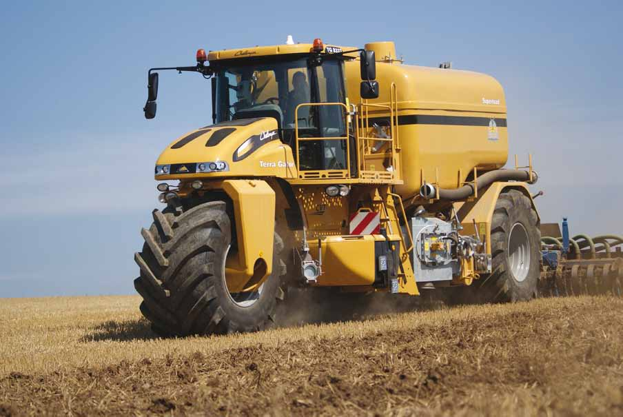 Reprogrammation Challenger TerraGator 8333 8.4 335