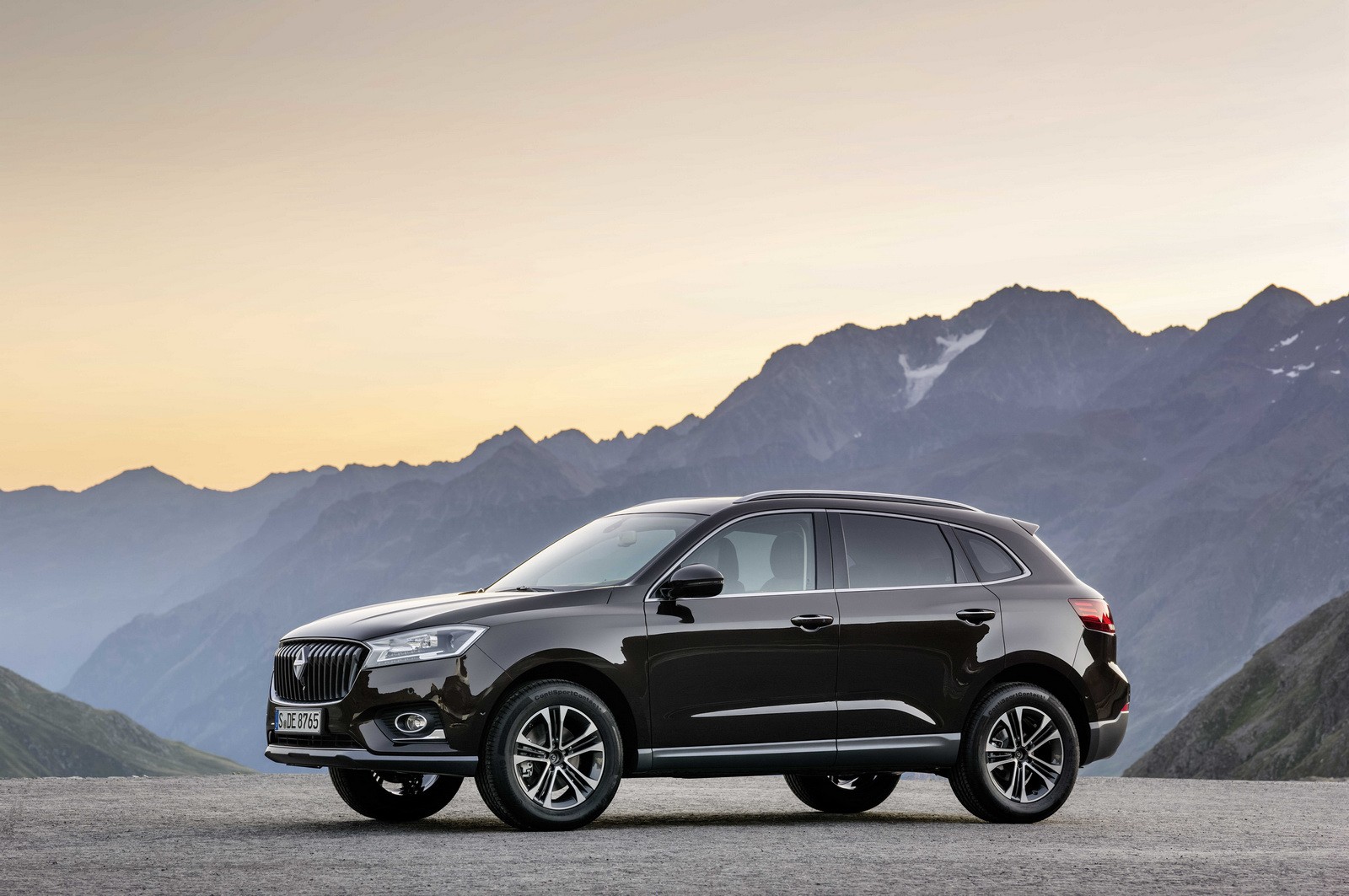 Reprogrammation BORGWARD BX 7  HYBRID 401