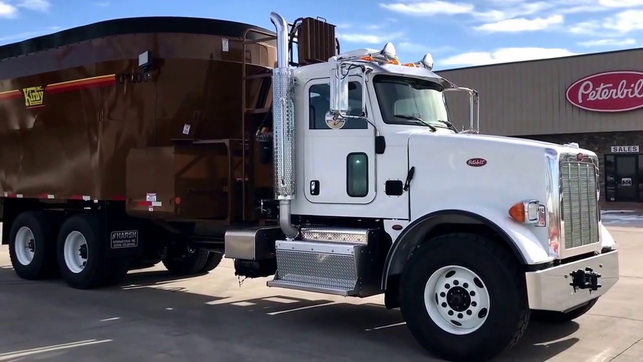 Reprogrammation Peterbilt 365  12.9L I6 381