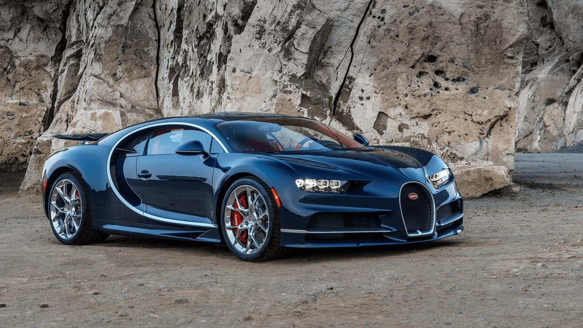 Reprogrammation Bugatti Chiron 8.0 W16  1500