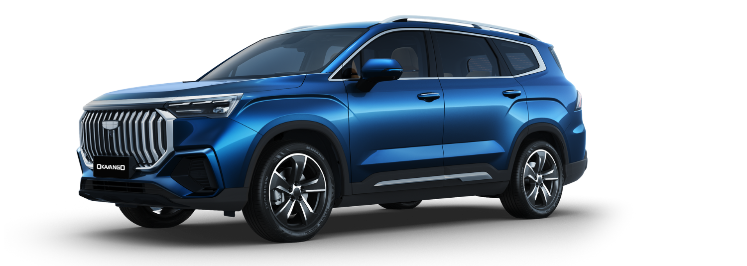 Fichiers Tuning Haute Qualité Geely Okavango 1.5T  190hp