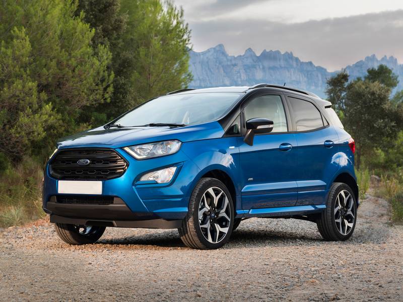 Reprogramiranje vozila Ford EcoSport 1.0T Ecoboost 125