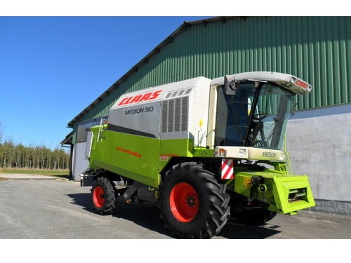 Reprogrammation Claas Tractor Medion  310 185