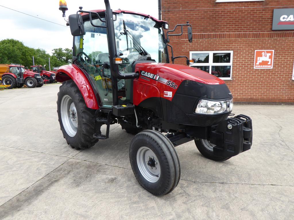 Yüksek kaliteli ayarlama fil Case Tractor Farmall C Series 55C CVT 2.2L 53hp