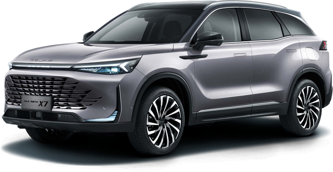Reprogrammation BAIC X7 1.5T  189