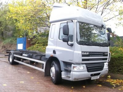 Reprogramiranje vozila DAF CF  65 250