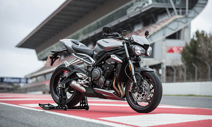 Reprogramiranje vozila Triumph Street Triple RS 765cc  123