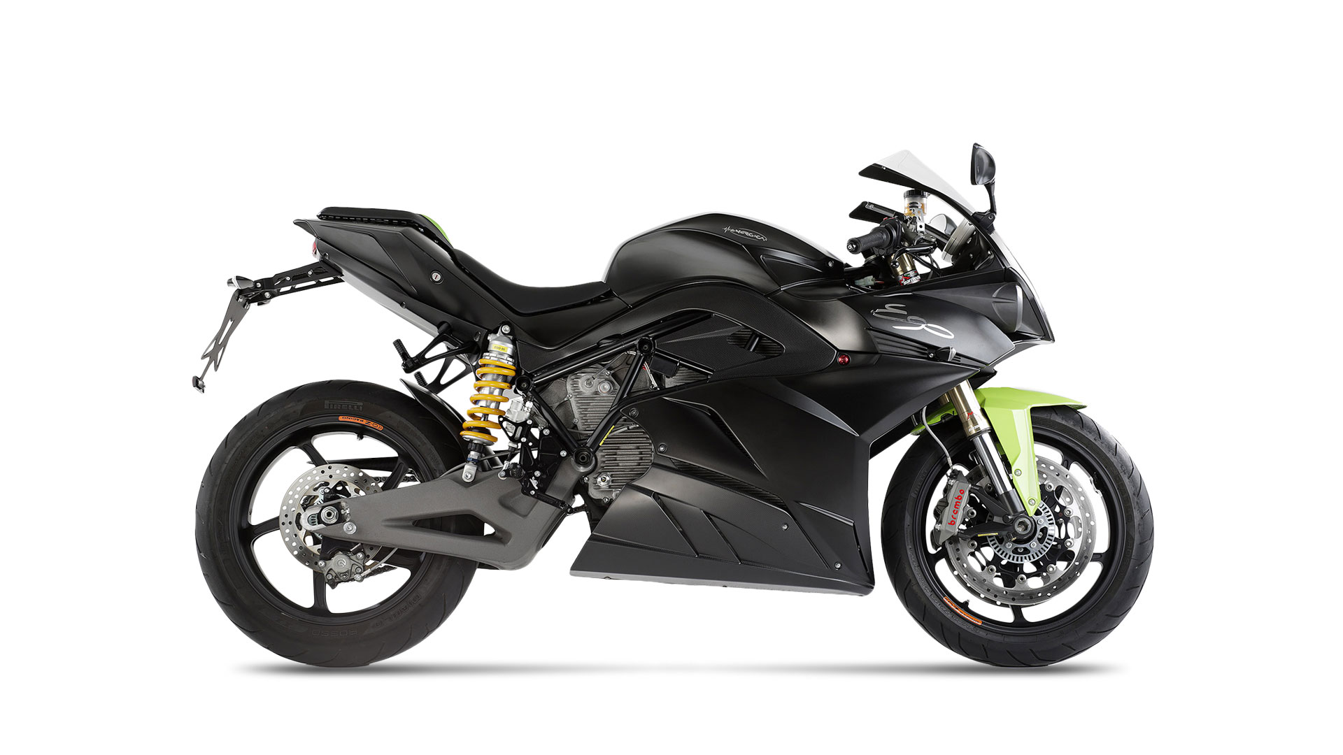 Reprogramiranje vozila Energica Ego Ego RS  170