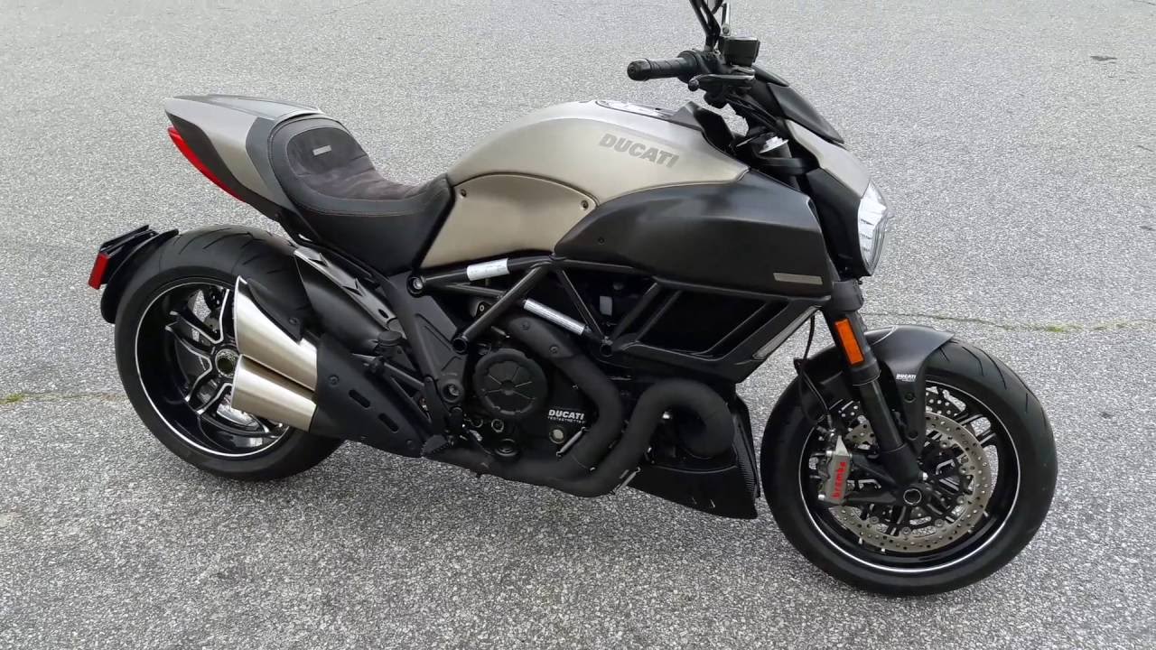 Reprogramiranje vozila Ducati Diavel Titanium  162