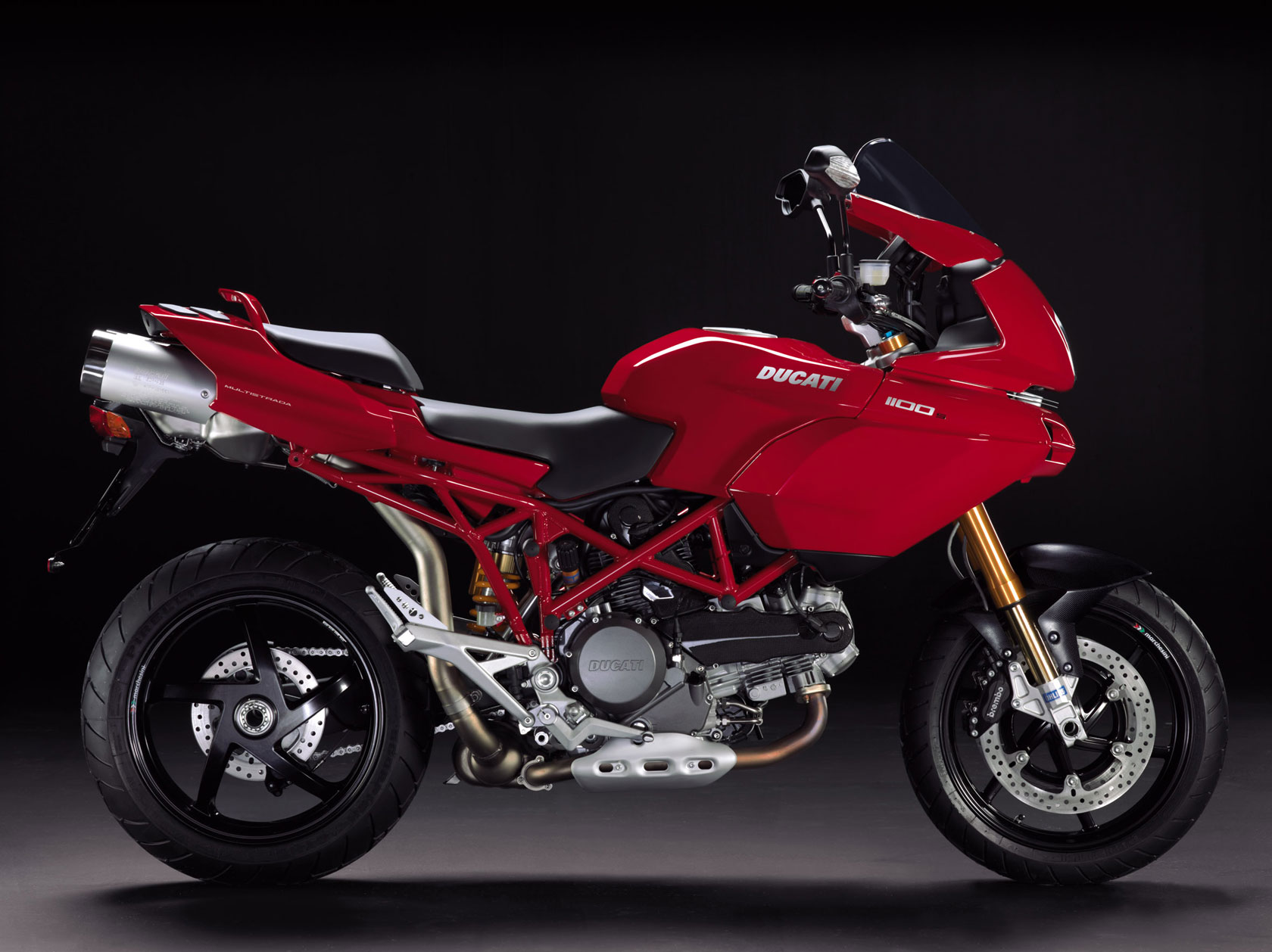 Reprogrammation Ducati Multistrada 1100 S  93