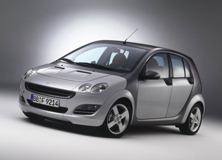 Reprogrammation Smart ForFour 1.5 CDI 68