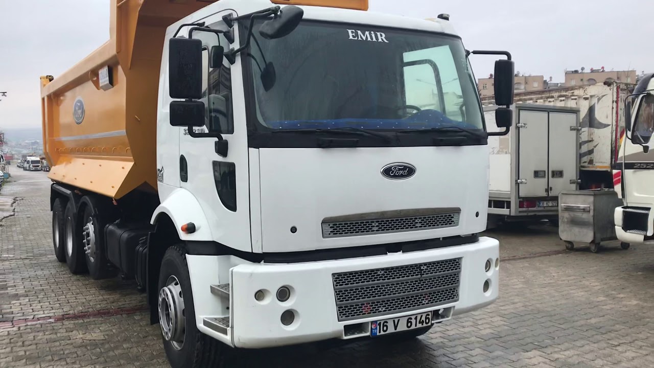 Reprogramiranje vozila Ford Truck Cargo 3232 9.0L I6 321