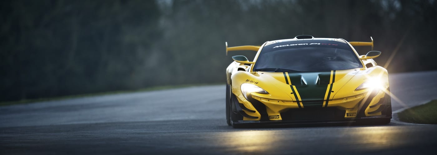 Reprogrammation McLaren Ultimate Series P1 GTR  1000