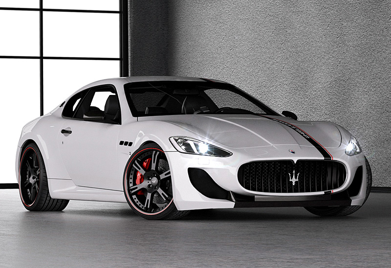 Reprogrammation Maserati GranTurismo 4.7 V8 MC Stradale  450