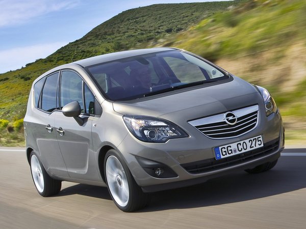 Reprogrammation Opel Meriva 1.7 CDTI 125
