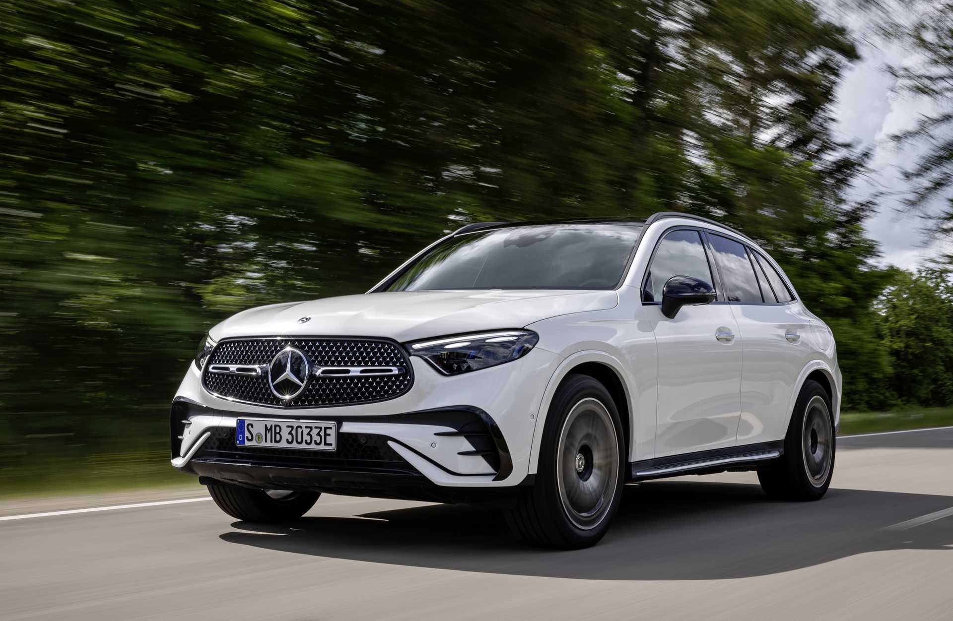 Reprogrammation Mercedes-Benz GLC 300 de  333