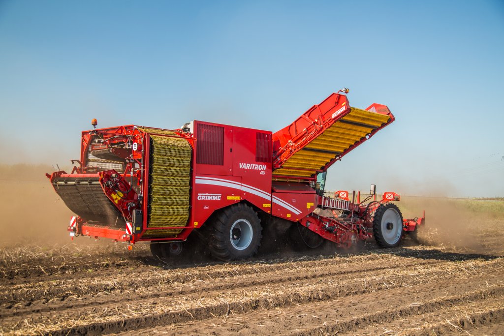 Reprogrammation GRIMME Varitron 470 10.7 V6 436