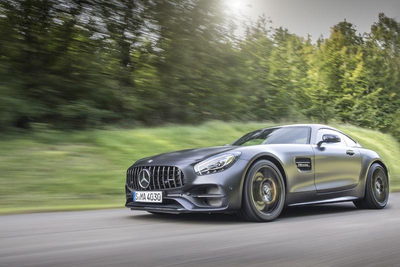 Reprogrammation Mercedes-Benz GT AMG GT  476