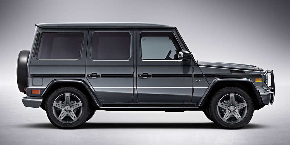 Reprogrammation Mercedes-Benz G 55 AMG 476