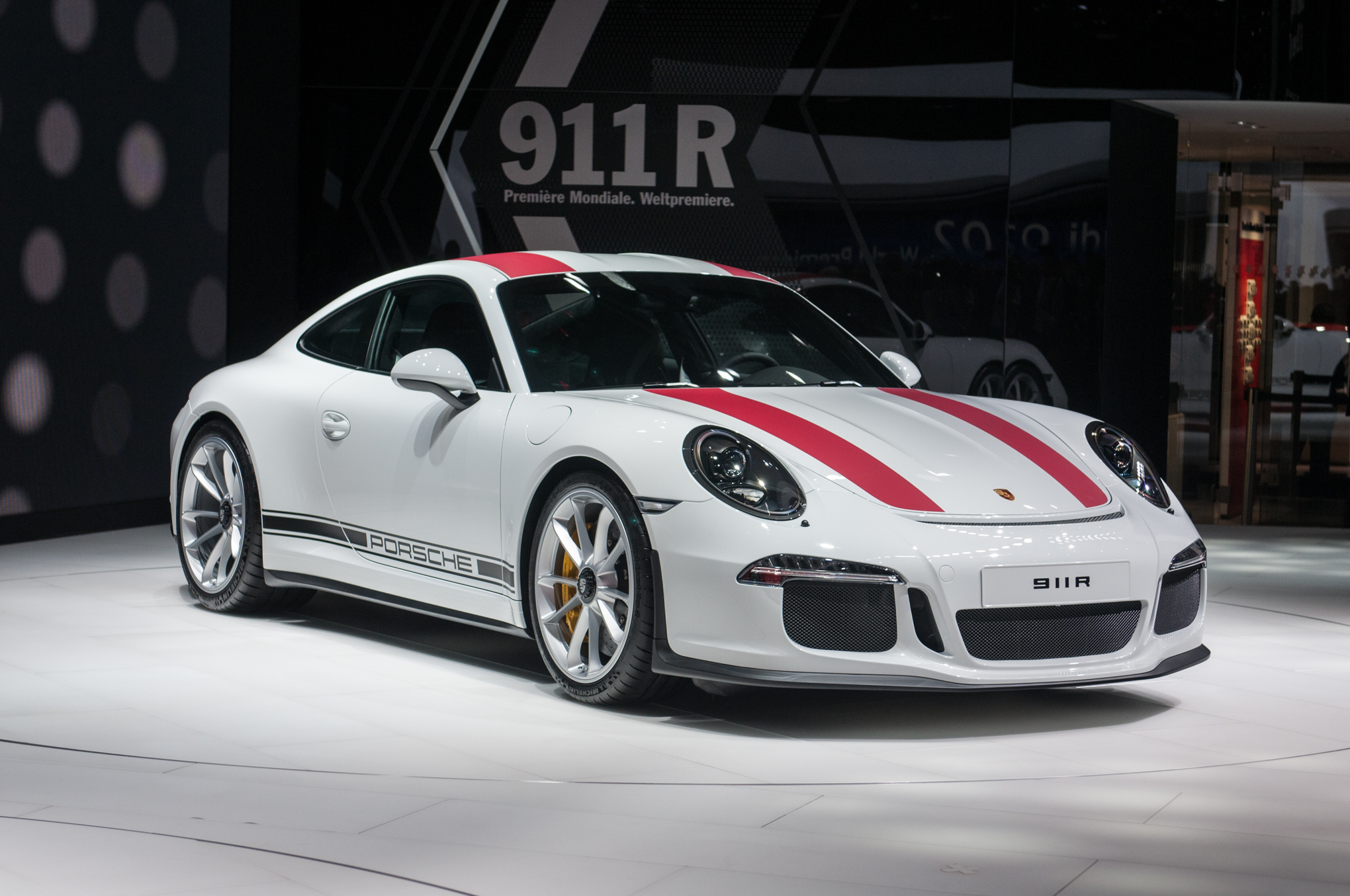 Reprogrammation Porsche 911 4.0 R  500