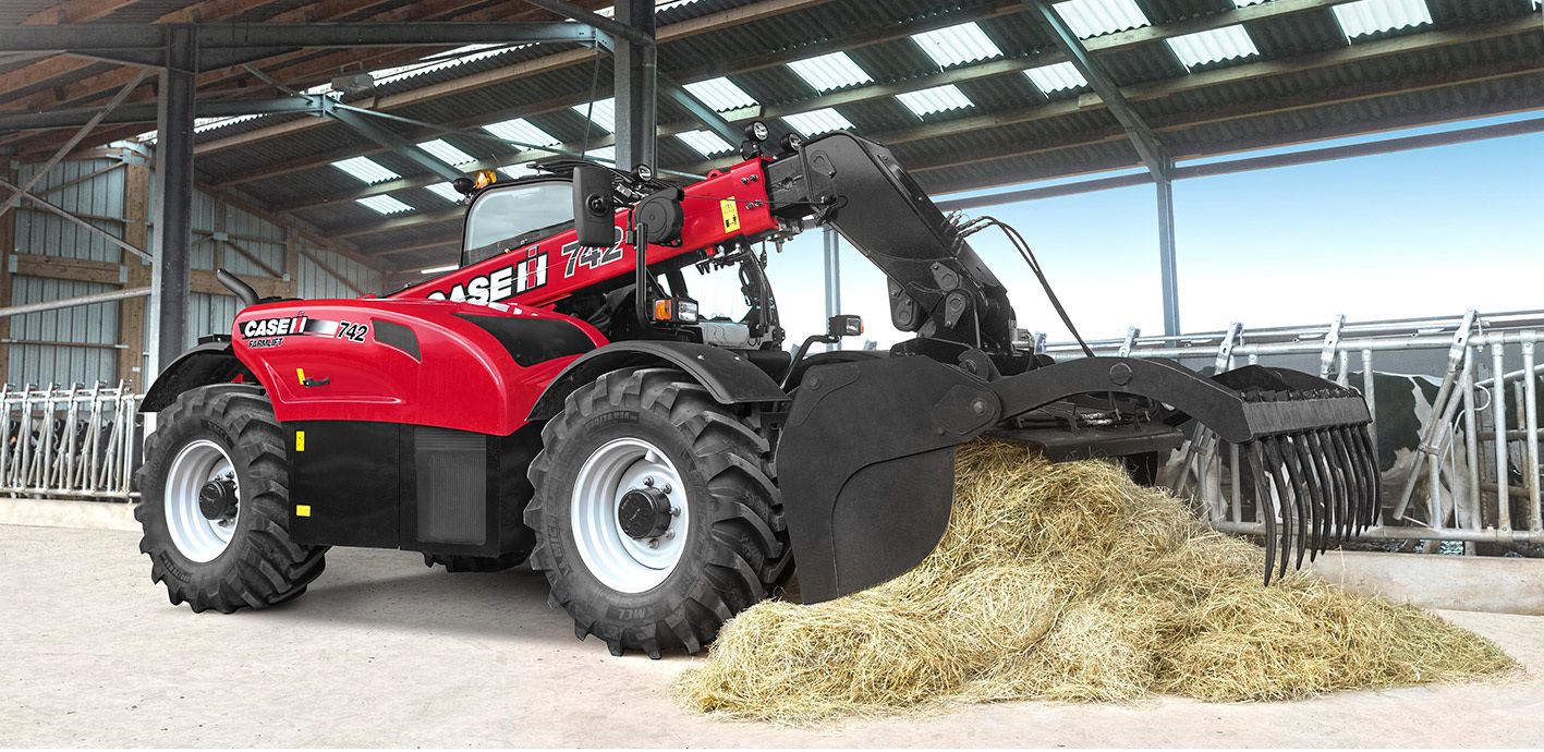 Reprogrammation Case Tractor FARMLIFT 635 4.5 V4 129