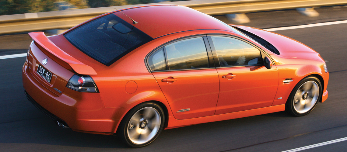 Reprogrammation Holden Commodore 3.6 V6  235