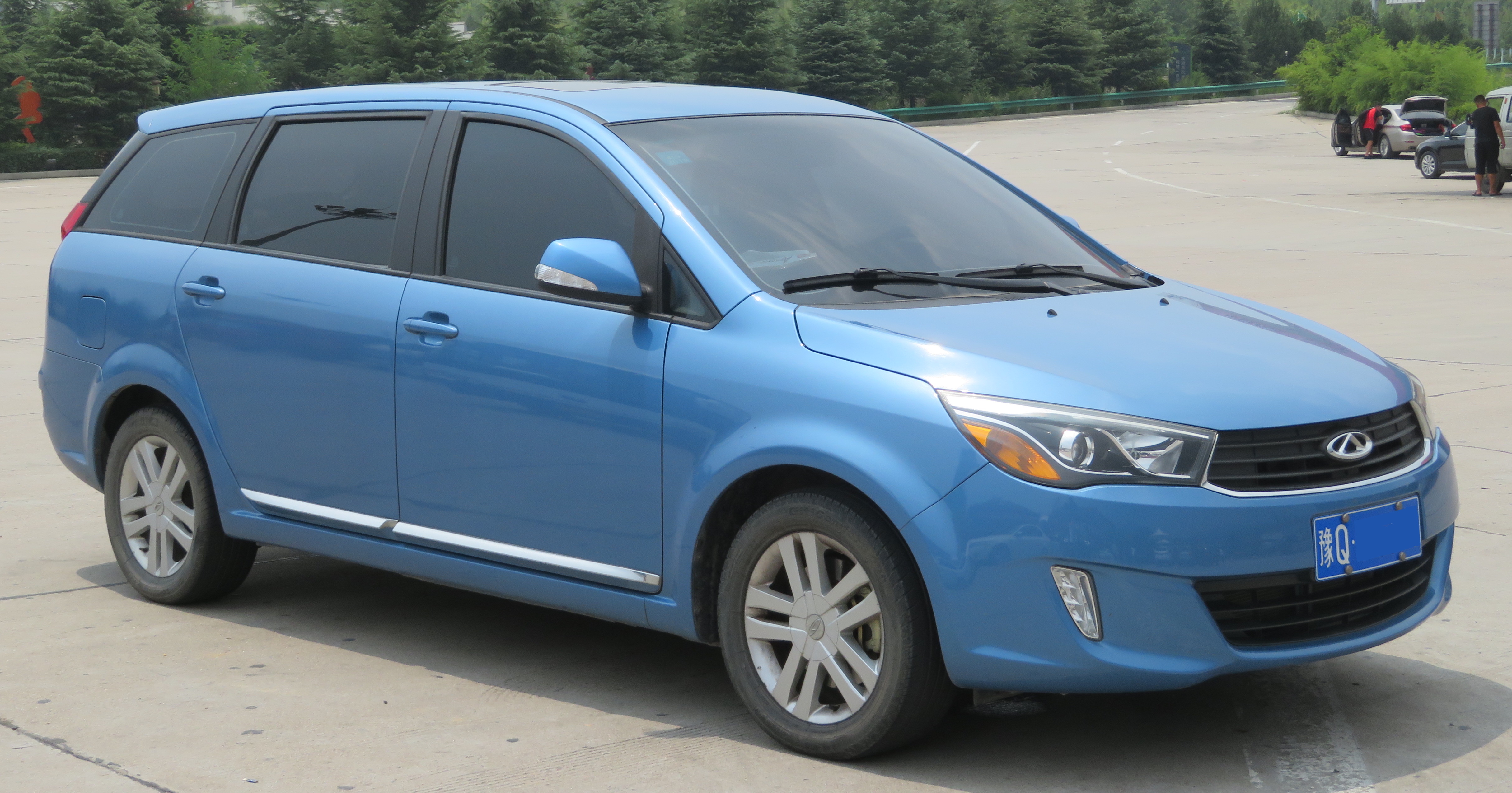 Reprogrammation Chery Arrizo M7 1.8  132