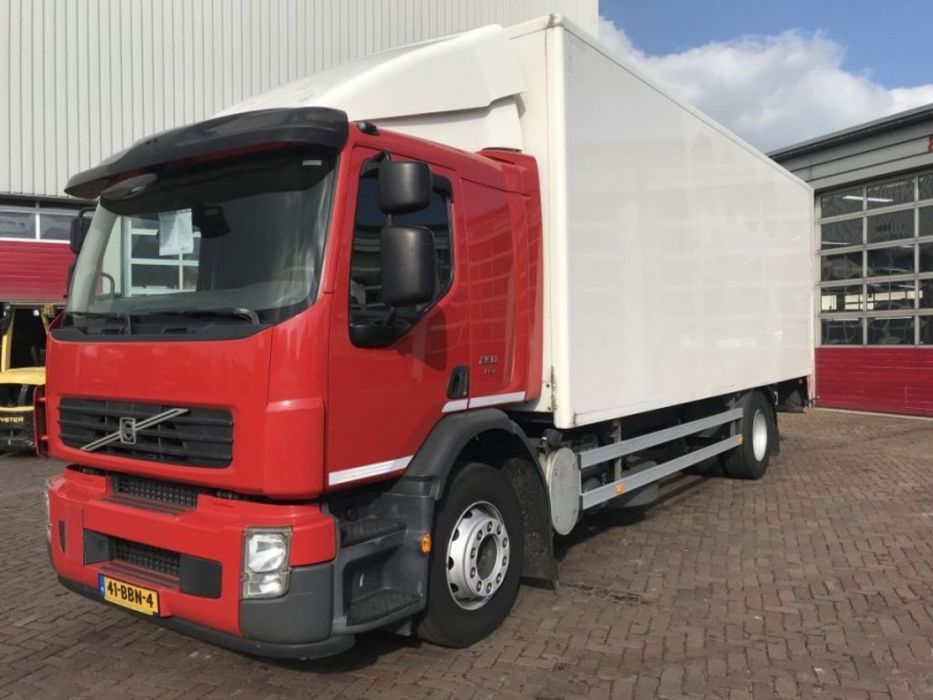 Reprogramiranje vozila Volvo FE 260 7.2L I6 260