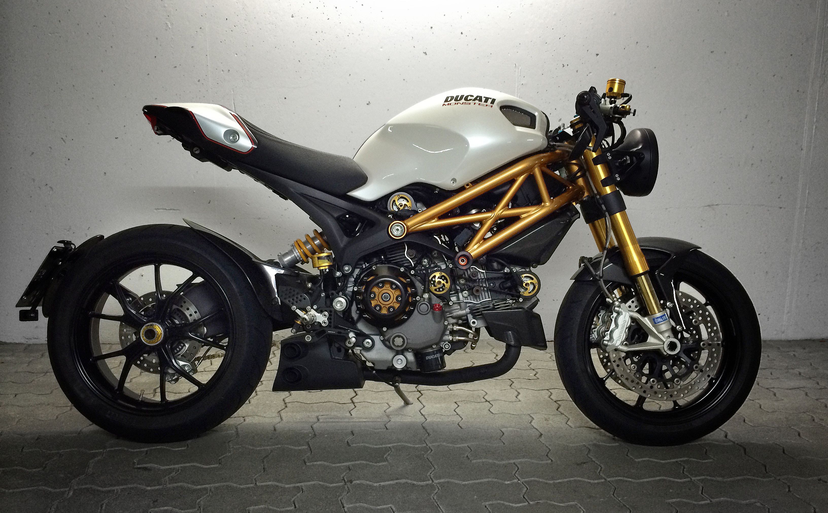 Reprogramiranje vozila Ducati Monster 1100 S  95