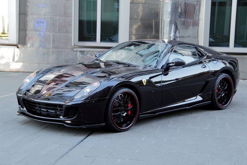Reprogrammation Ferrari 599 GTB 6.0 V12  620