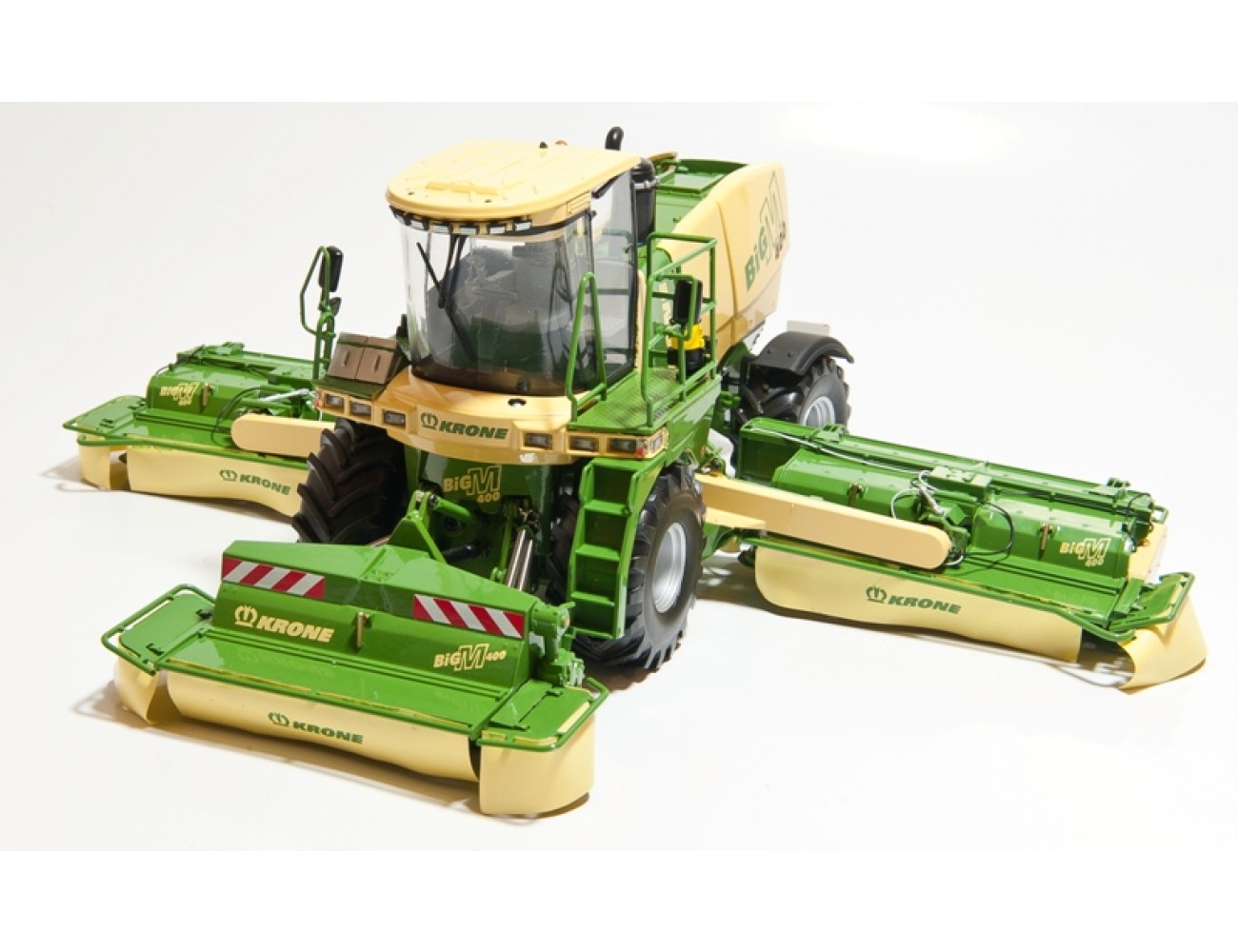 Reprogrammation Krone BIG M 400 12.8 381