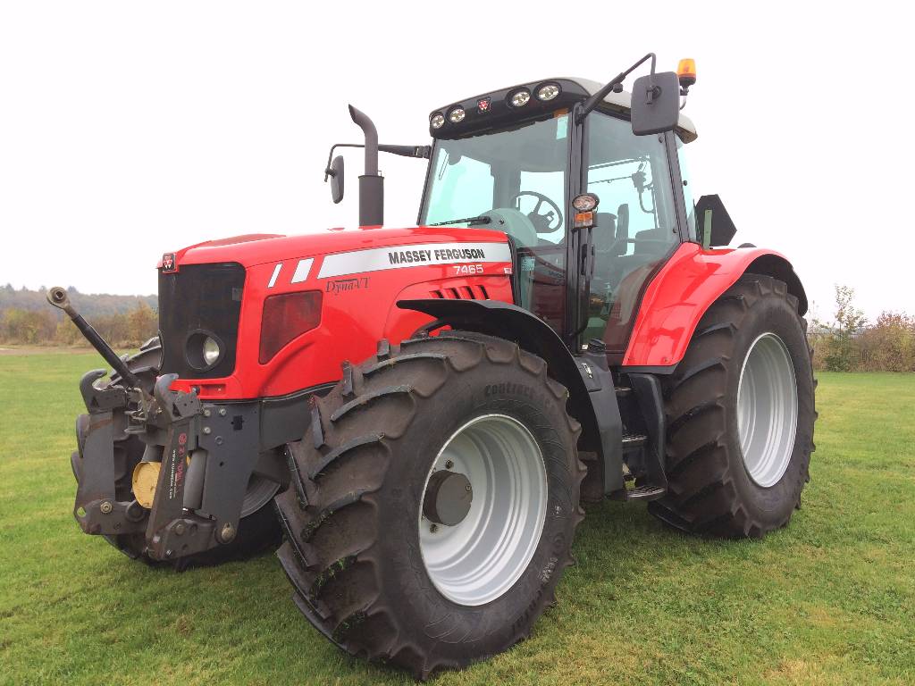 高品質チューニングファイル Massey Ferguson Tractor 7400 series MF 7465  135hp