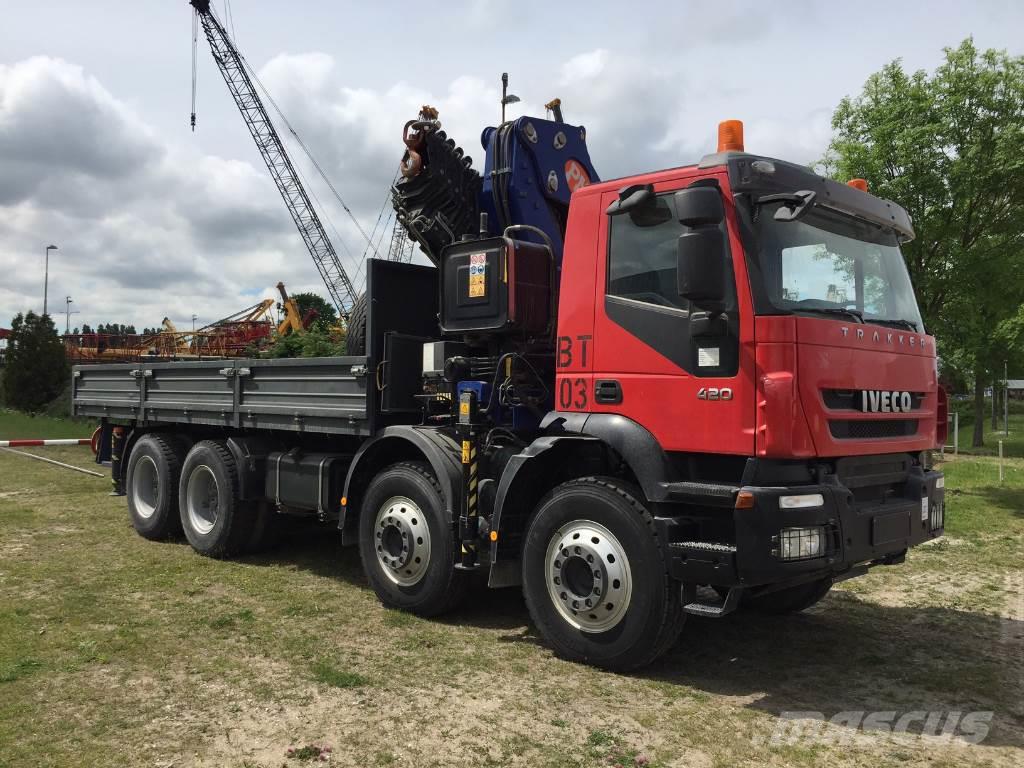Reprogrammation Iveco Trakker  T41 410