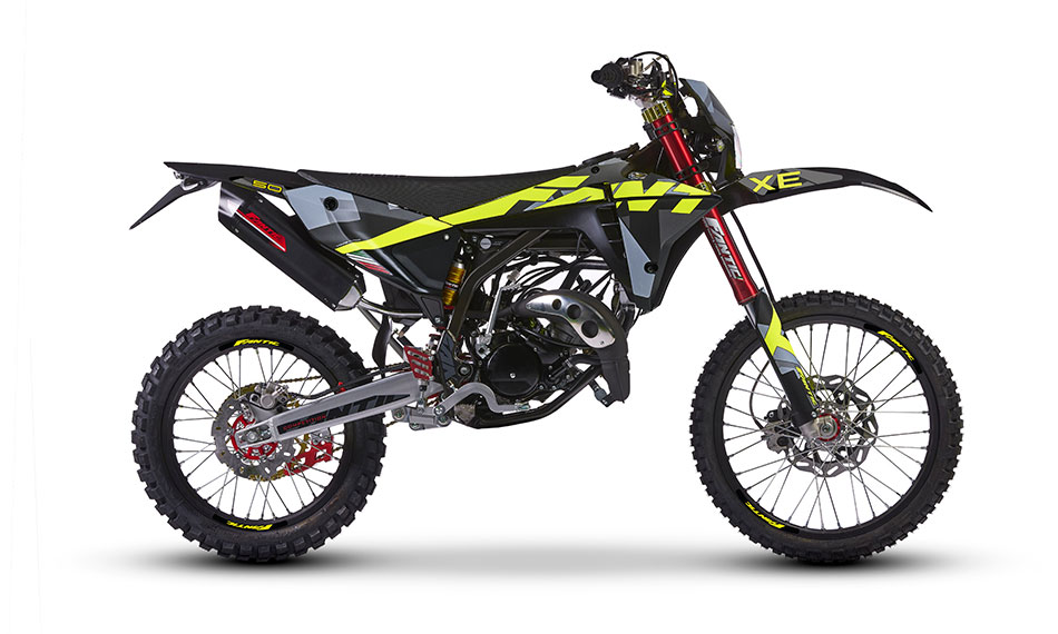 Reprogrammation Fantic Enduro XE 50 COMPETITION 